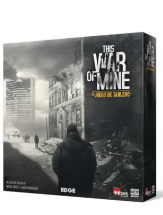 This War of Mine + 2 Expansiones sin abrir.