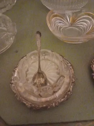 Set Vintage Cristallo Decorativo