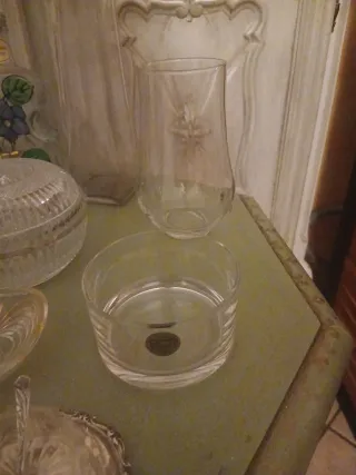 Set Vintage Cristallo Decorativo