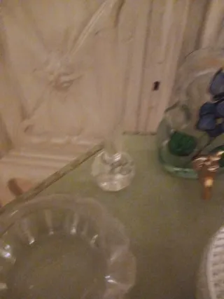 Set Vintage Cristallo Decorativo