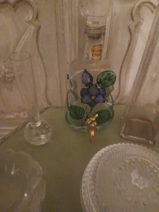 Set Vintage Cristallo Decorativo