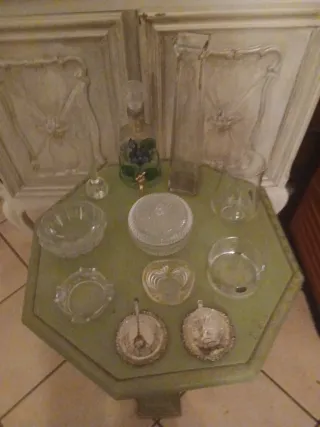 Set Vintage Cristallo Decorativo