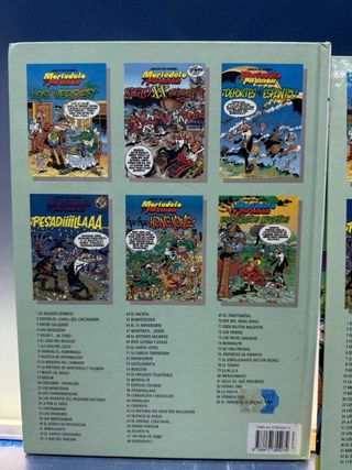 Lote 2 Comics Zipi y Zape, Magos del humor, La vuelta al mundo, El tonel del tiempo.