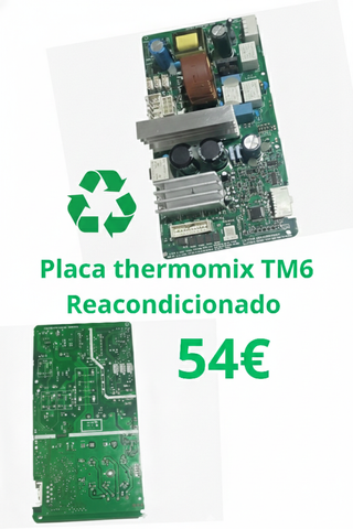PLACA DE POTENCIA TM6 THERMOMIX ORIGINAL