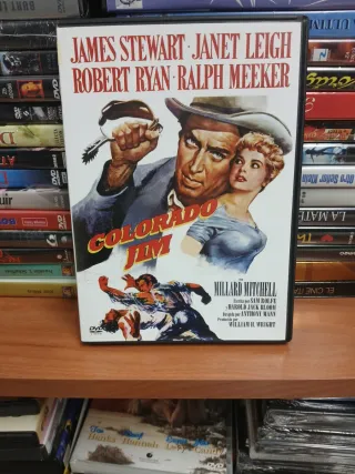DVD Colorado Jim James Stewart Janet Leigh