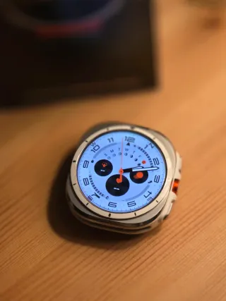 Samsung Galaxy Watch Ultra Plata/Naranja