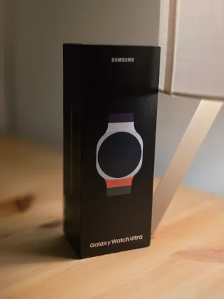 Samsung Galaxy Watch Ultra Plata/Naranja