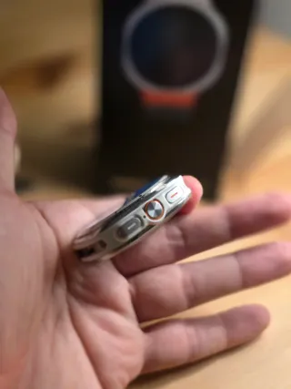 Samsung Galaxy Watch Ultra Plata/Naranja