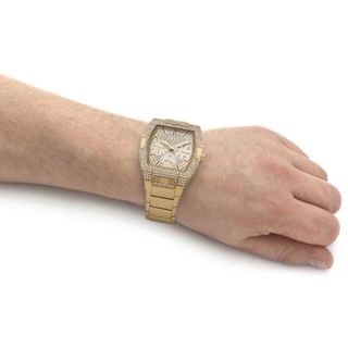 Reloj Guess Dorado con Cristales