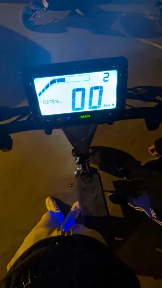 Patinete Eléctrico Langfeite