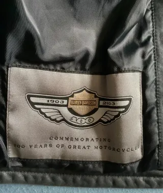 Giacca Harley Davidson Centenario