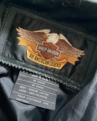 Giacca Harley Davidson Centenario