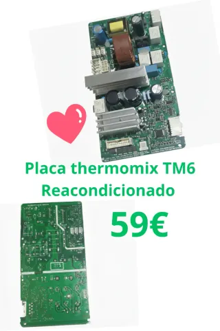 PLACA DE POTENCIA TM6 THERMOMIX ORIGINAL