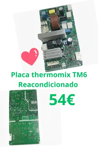 PLACA DE POTENCIA TM6 THERMOMIX ORIGINAL