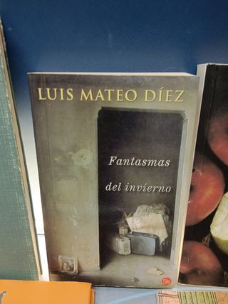 7 novelas, literatura hispanica, JUAN JOSE MILLAS, LUIS MATEO DIEZ, JESUS FERRERO y mas