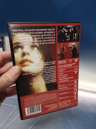 Películas DvD Tres colores (azul, blanco y rojo) [DVD]