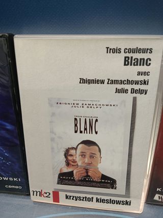 Películas DvD Tres colores (azul, blanco y rojo) [DVD]