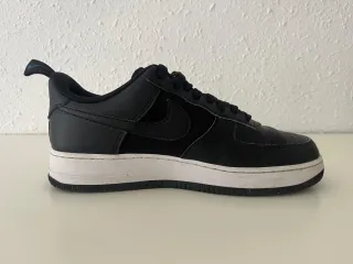 Zapatillas Nike Air Force Negras y Azules