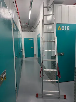 Escalera aluminio 3 cuerpos Parkside