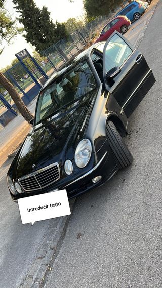 Mercedes-Benz Clase E 2003