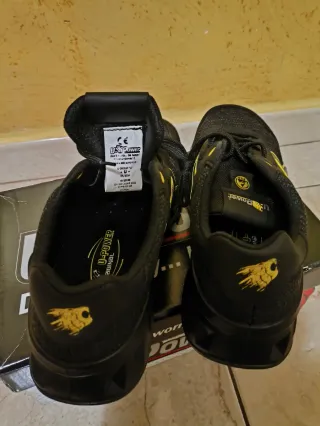 Scarpe antinfortunistiche U-Power nere/gialle