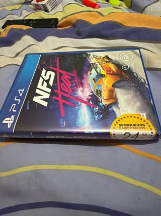 Juego NFS Heat PS4