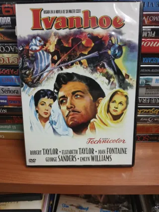 DVD Ivanhoe (Robert Taylor, Elizabeth Taylor)