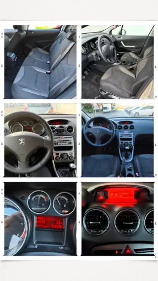 Peugeot 308 año 2008