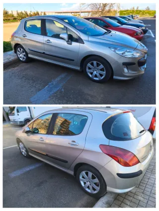 Peugeot 308 año 2008
