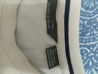 Lote 2 Camisetas Hollister y Zara Talla M