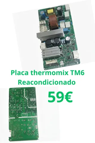 PLACA DE POTENCIA TM6 THERMOMIX  ORIGINAL