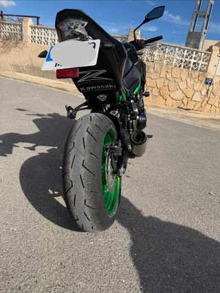Kawasaki Z900 125cv Negra y Verde