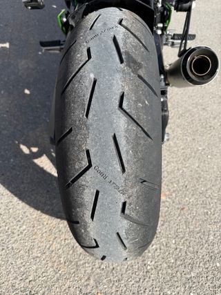 Kawasaki Z900 125cv Negra y Verde