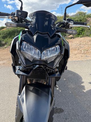 Kawasaki Z900 125cv Negra y Verde