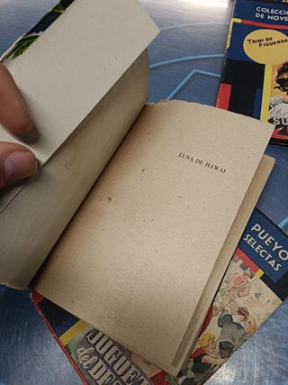 4 novelas PULP, editorial Pueyo - 1948