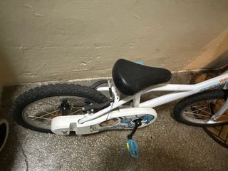 Bicicleta Btwin 16 pulgadas infantil