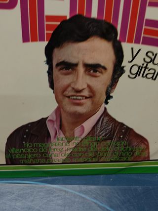 2 discos Lp, vinilos, PERET