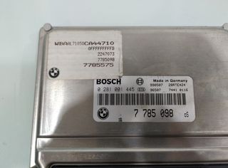Bmw 518944 7785098 centralita motor serie berlina