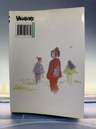 VAGABOND de TAKEHIKO INOUE N.1