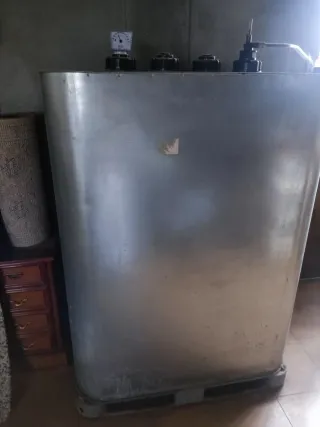 Caldera Roca nl20 Gasoil Leña y Depósito gasoil