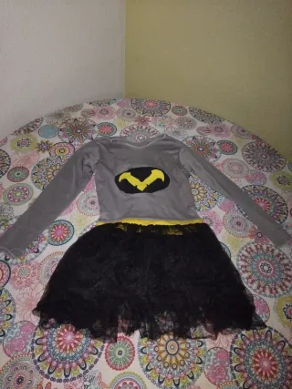 Disfraz niña Batman Talla 10-11