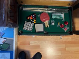 Billar-PingPong-Hockey