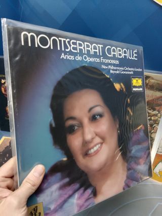 lote 5 discos, vinilos, música clásica, Opera-Carmen, Don Giovanni, Montserrat caballe, shakespeare songs...