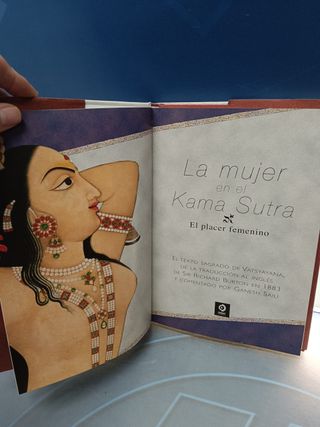 libro, La mujer en el Kamasutra EL PLACER FEMENINO , Ganesh Saili
