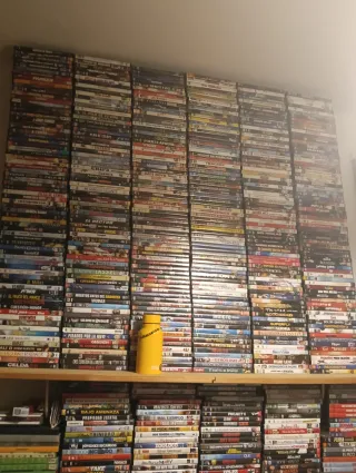 Lote Películas DVD Variadas