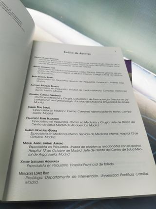 Lote 2 libros Guía practica de intervención en el alcoholismo + Monografía alcohol