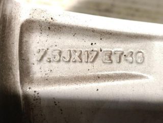 5fa601025c llanta seat leon (kl1, klg) 1.0 5279019