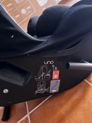 Silla coche bebé a contramarcha