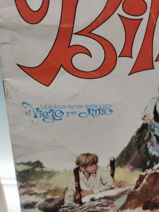 BIBLIOTECA NUEVAS NARRACIONES EL VIEJO Y EL NIÑO- 2 números, nº 1 y nº 11-ED. ROLLÁN 1972