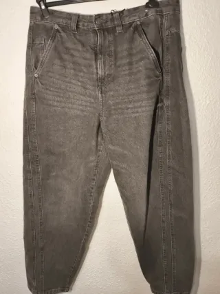 Vaquero Barrel Lefties Man negro lavado